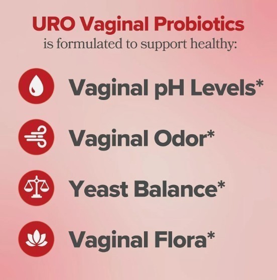 1-3PACK URO O Positiv Vaginal Probiotics designed for Women pH Balance w/