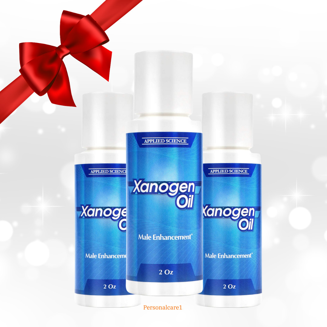 MEGA SALE!! Xanogen Oil – Topical Enhancement Oil – (2 oz each) 3Pack