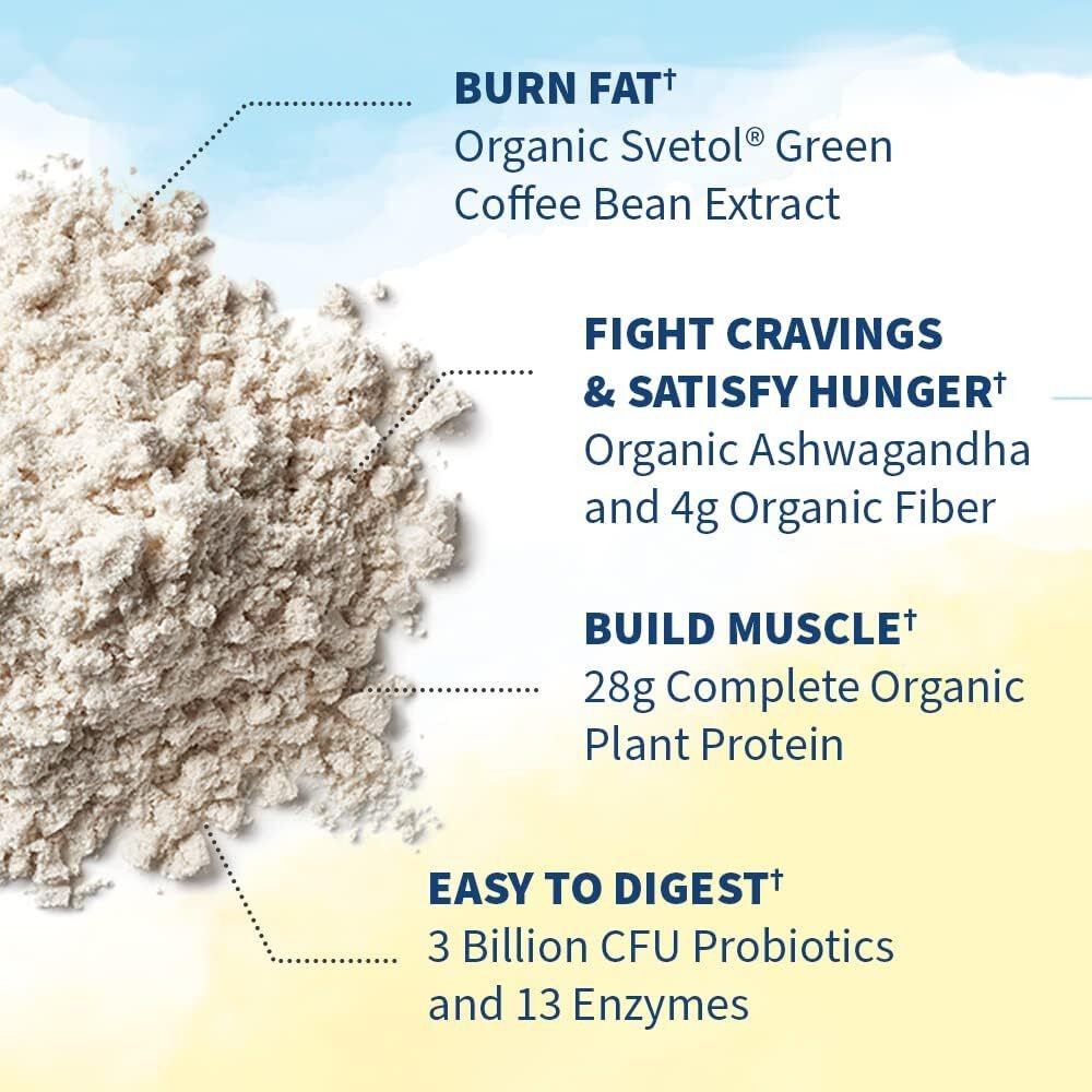 Garden Of Life – Raw Organic Fit Vanilla Protein 2lb Exp 12/27