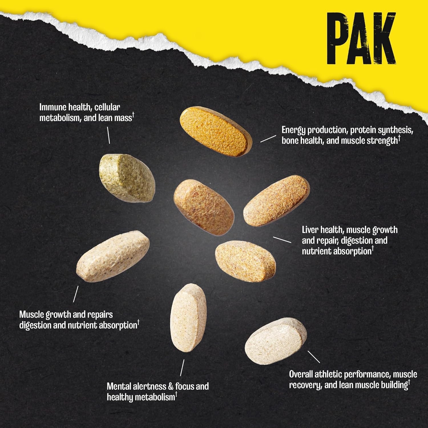 Animal Pak – Convenient Multivitamin for Men & Women 30 Count