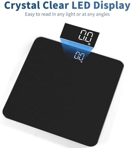 Vitafit Scale for Body Weight, Accuracy 0.1lb by Our Professional Scale Factory