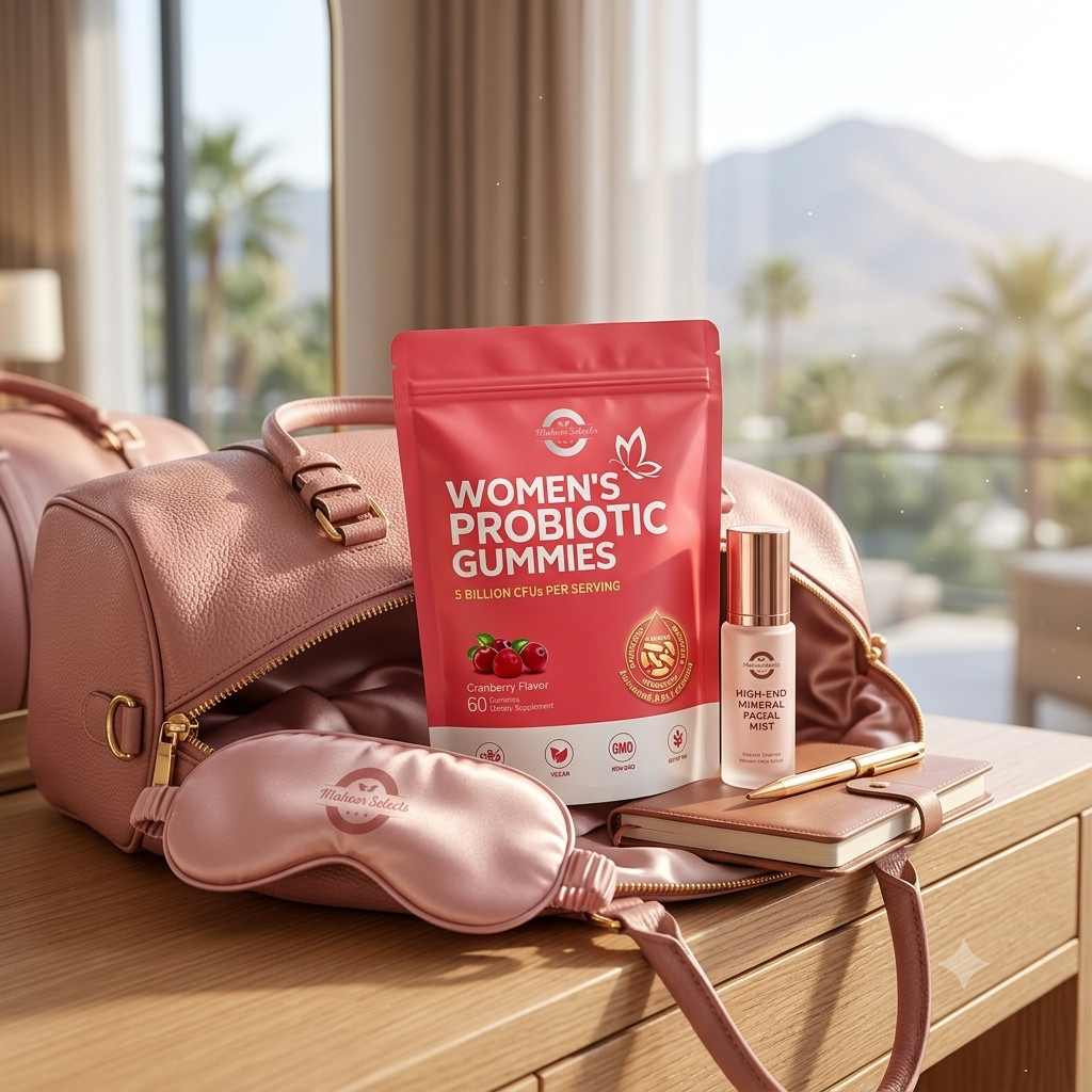 Vaginal Probiotics for Women, Feminine Balance pH Gummies 60ct/1bag