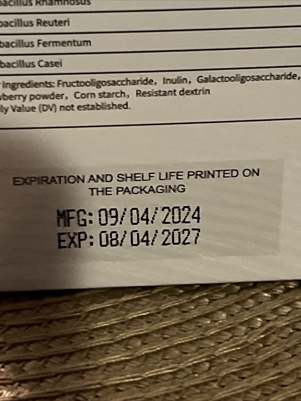 Anytalk Unisex Daily Probiotics 60 Billion CFU Capsules Exp08/2027