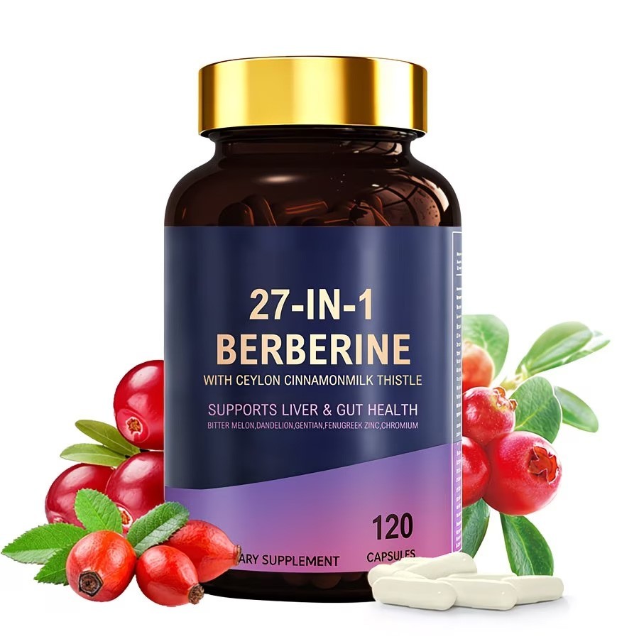 27 In 1Berberine Capsule-Digestive Health Support Healthy Immune System Support