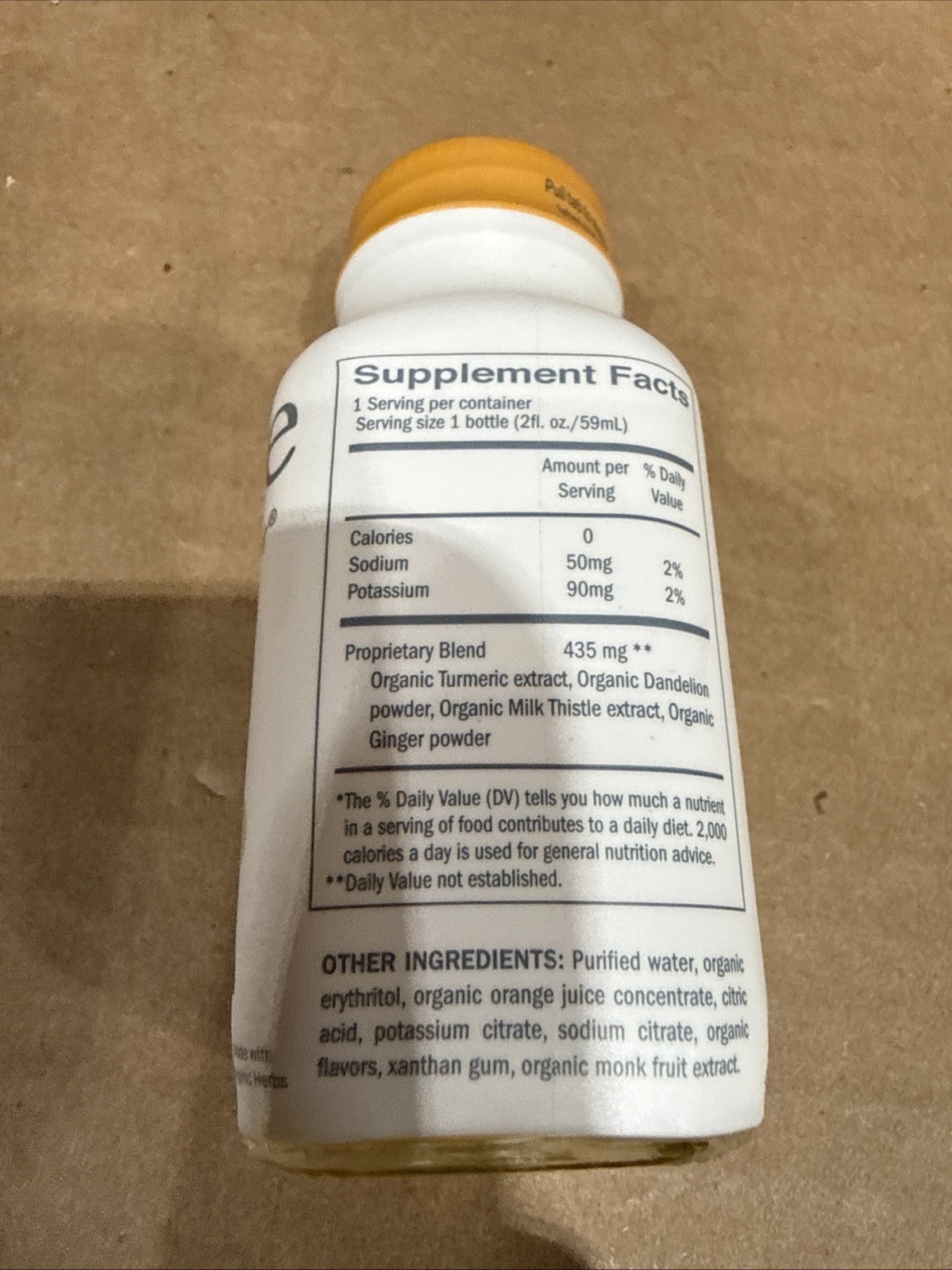Dose For Your Liver 2oz Shot Exp 08/12/2027 (Single Bottle) – FREE SHIPPING