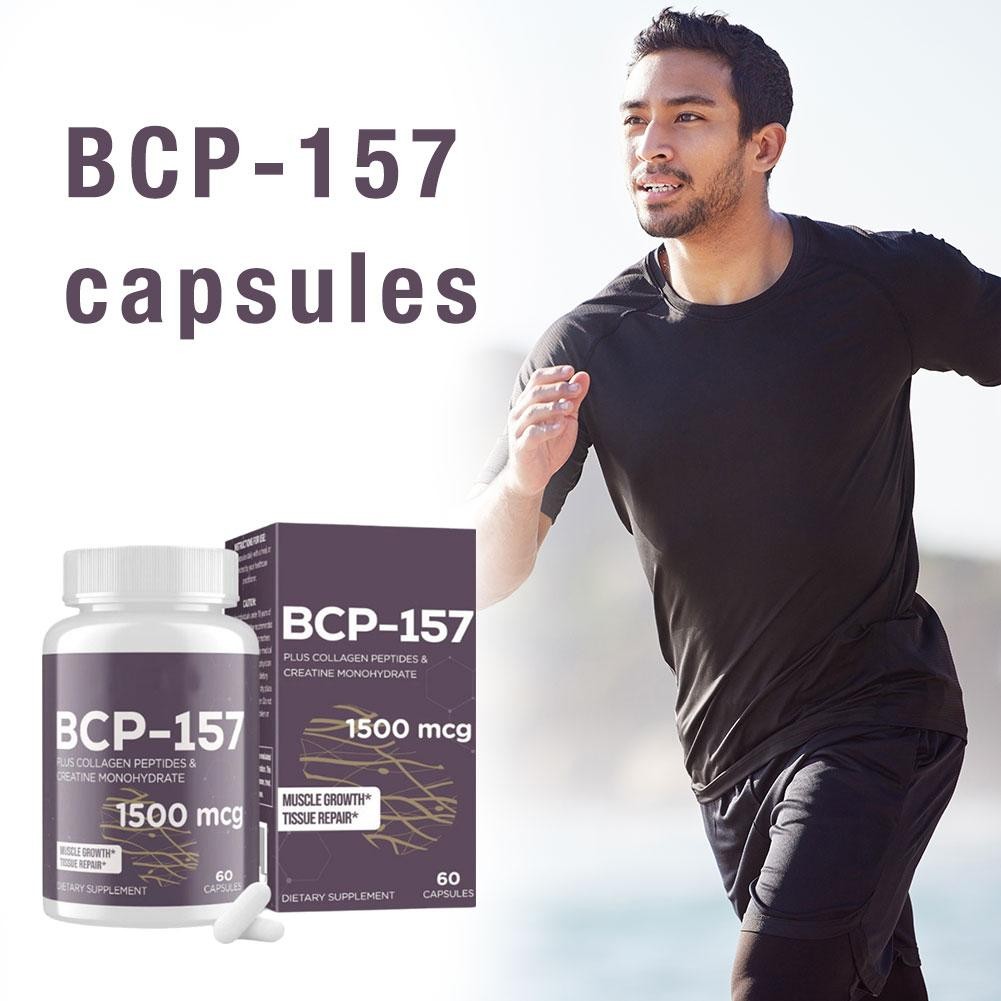157 Capsules Peptide Collagen High-Purity Formula Promotes Muscle Growth-
