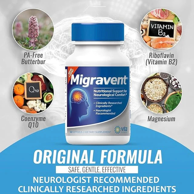 Migravent – Migraine Relief Clinics Recommend Migravent for Cranial Comfort