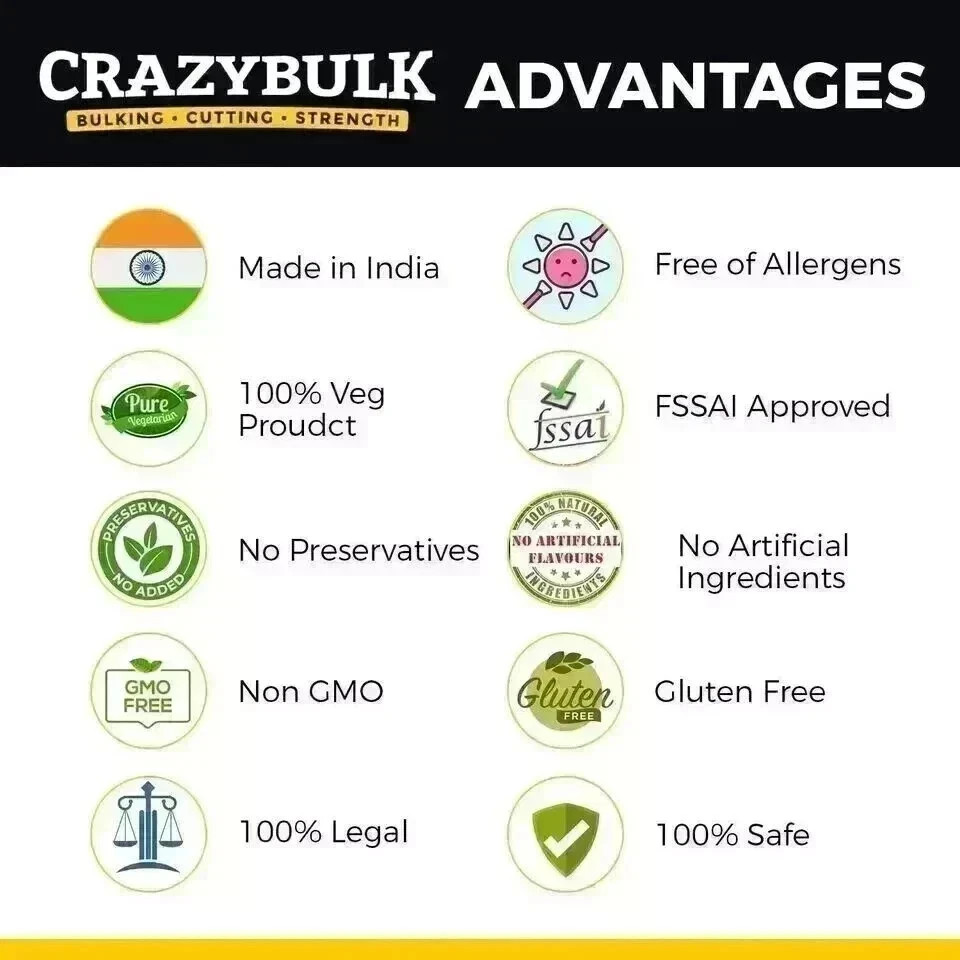 CrazyBulk TRENOROL Cutting Muscle Strength Crazy Bulk – 90 Capsules | Pack Of 1