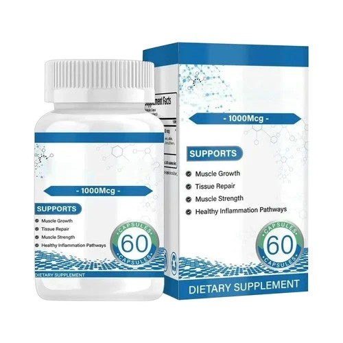 3PCS BCP-157Collagen Peptides 1000 Mcg Sports Fitness Muscle Recovery Supply