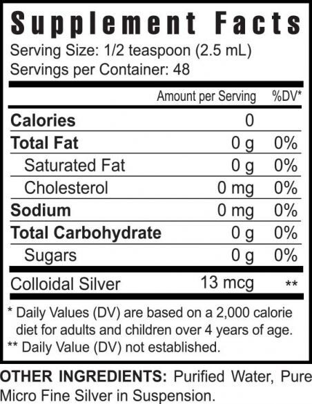 Youngevity Ultimate Colloidal Silver / 4 fl. oz