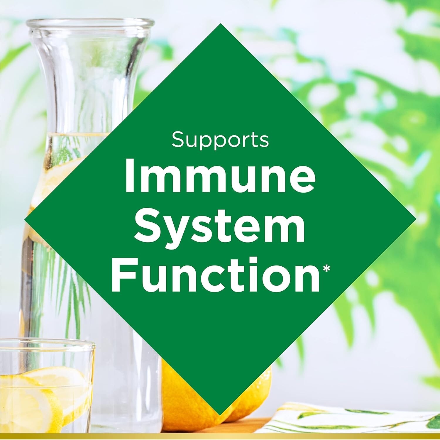 Nature’s Bounty Zinc Supports Immune Health 50mg 100 ct Caplets