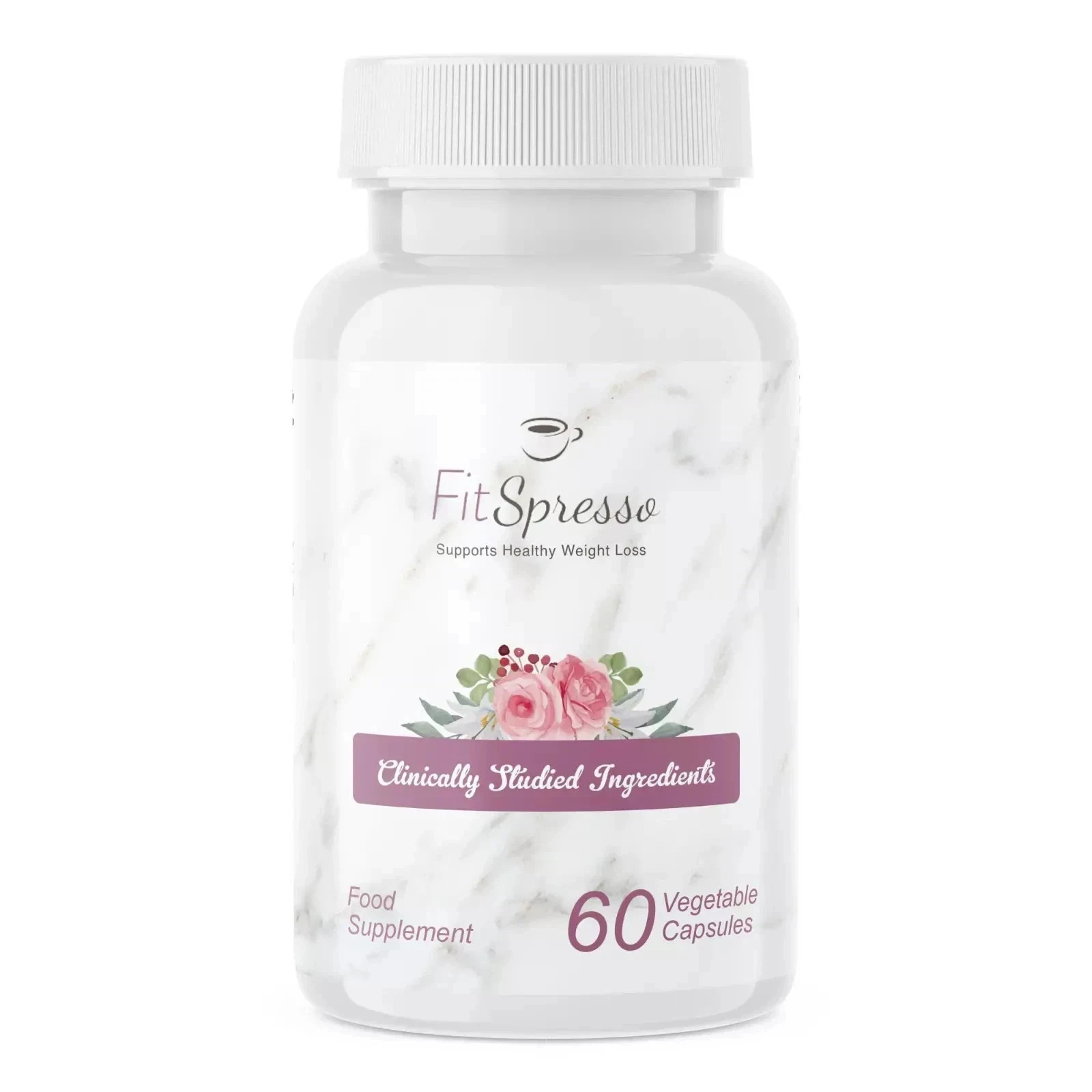 5-Pack FitSpresso Health Support Supplement -New Fit Spresso, (300 Capsules)