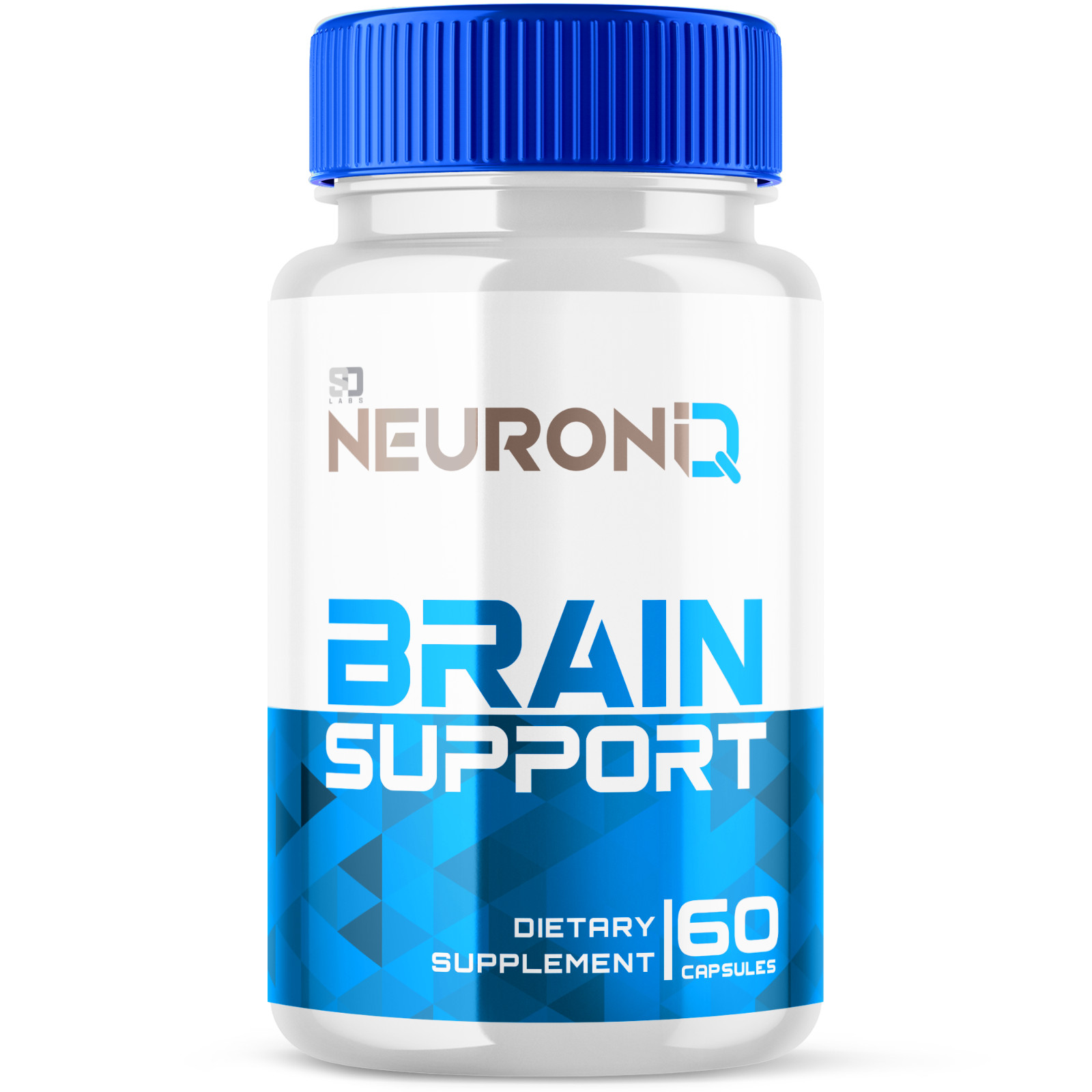 (1 Pack) Neuron IQ Pills – Brain Health & Cognitive Support Supplement 60 Caps