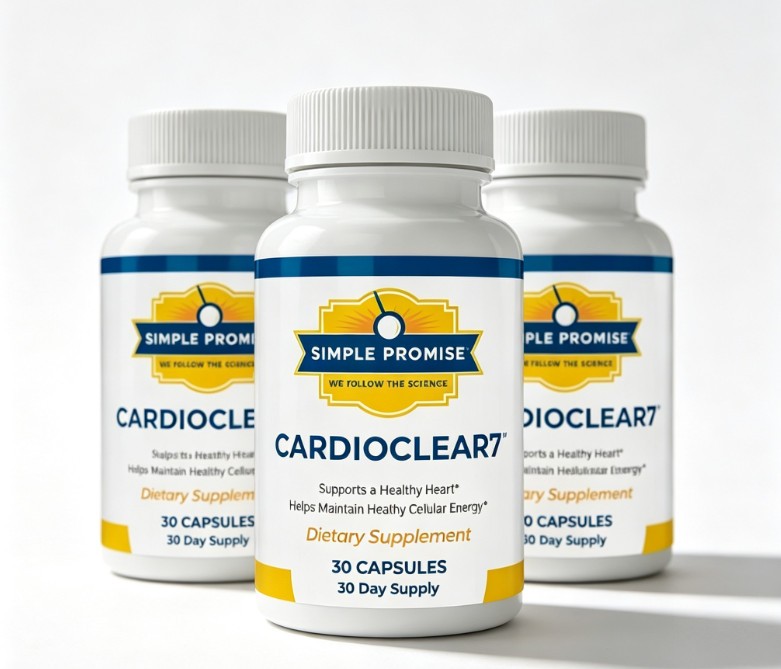 1-5 pack Clear Cardio 7 – 30 Capsules New/Sealed Exp 9/2026 Free Shipping!
