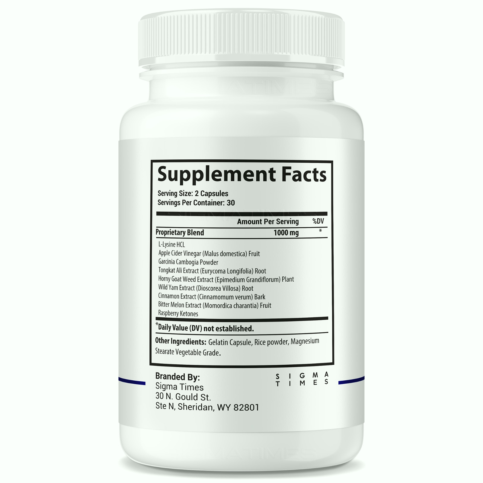 (1 Bottle) Nooceptin – Cognitive Enhancer Capsules for Cognition and Focus