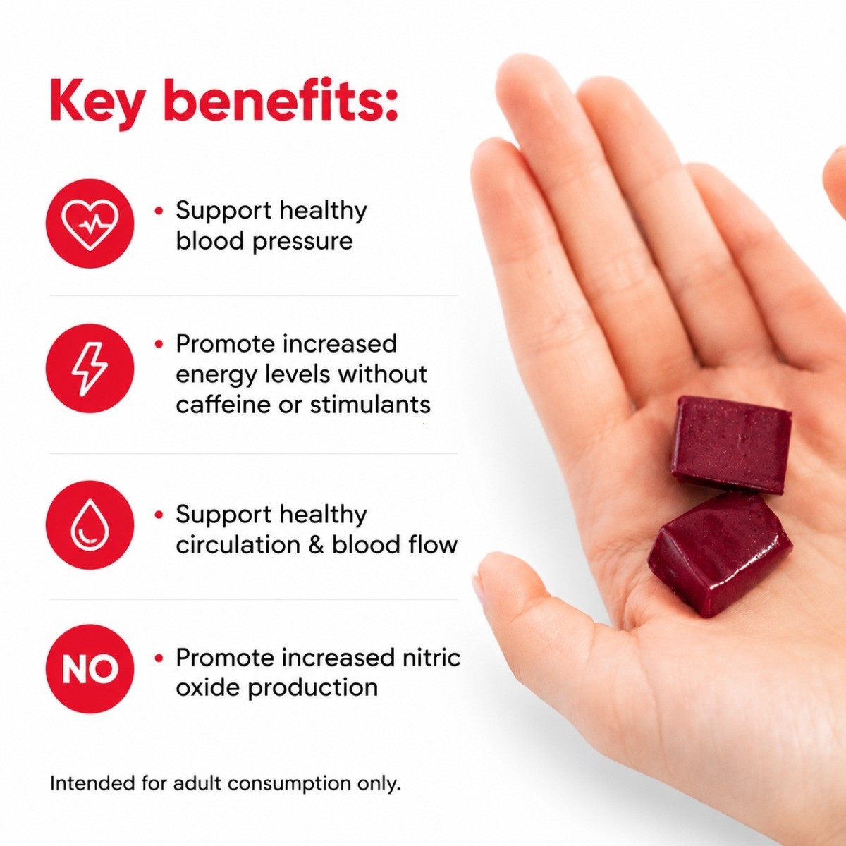 humanN Super Beets, Natural Blood Pressure Support Supplement