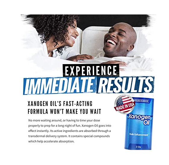 Xanogen Oil – Topical Enhancement Oil – 1 Bottle (2 oz)