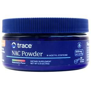 Trace NAC Powder (600mg) Watermelon 2.6 oz