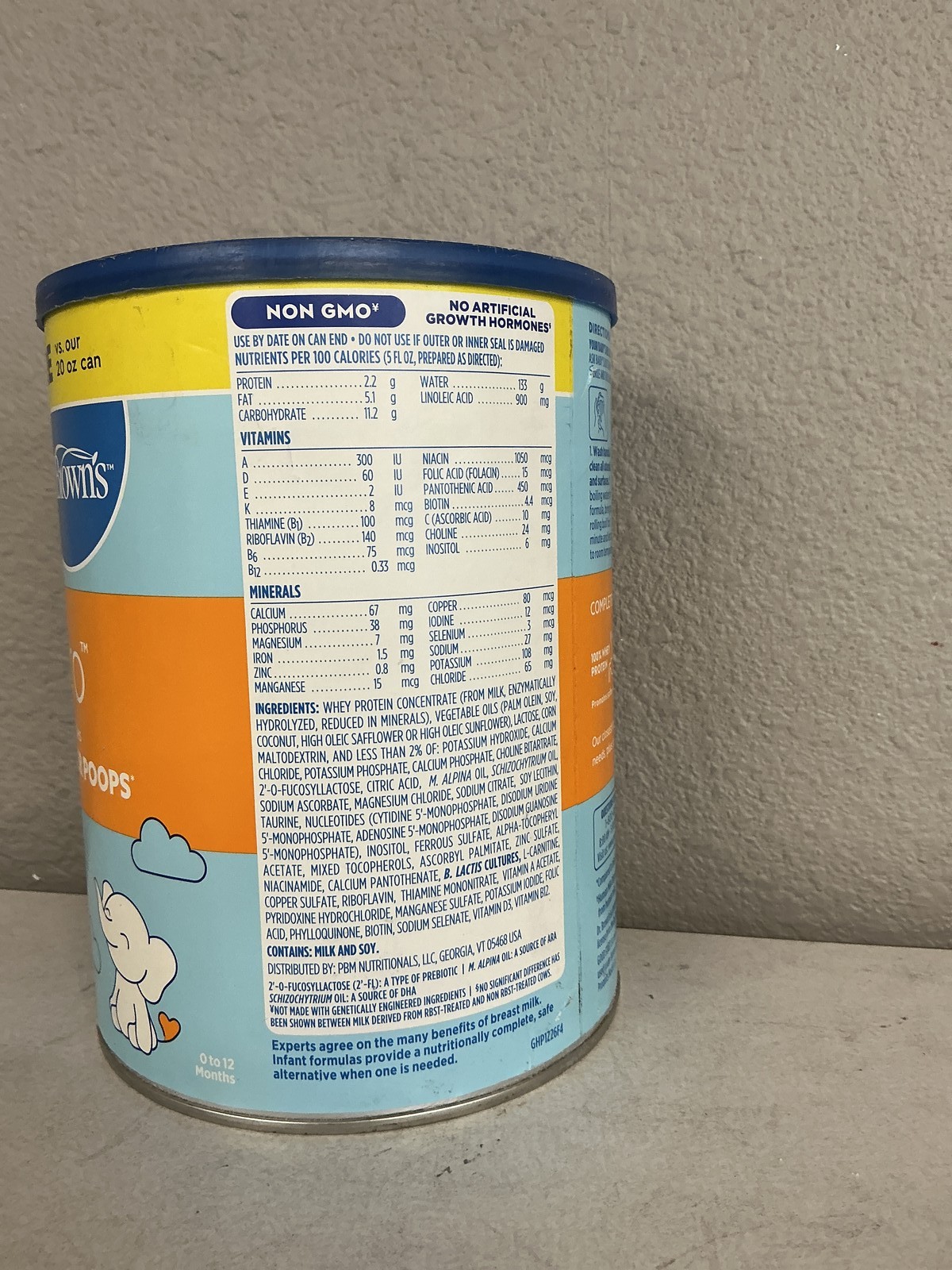 Good Start Dr. Brown’s Gentle Pro Baby Powder 32oz