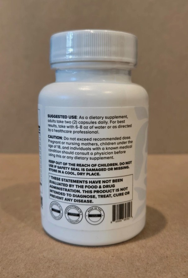 Earth Energy Fruits and Veggies Whole Food Dietary Supplement 60 Capsules NEW