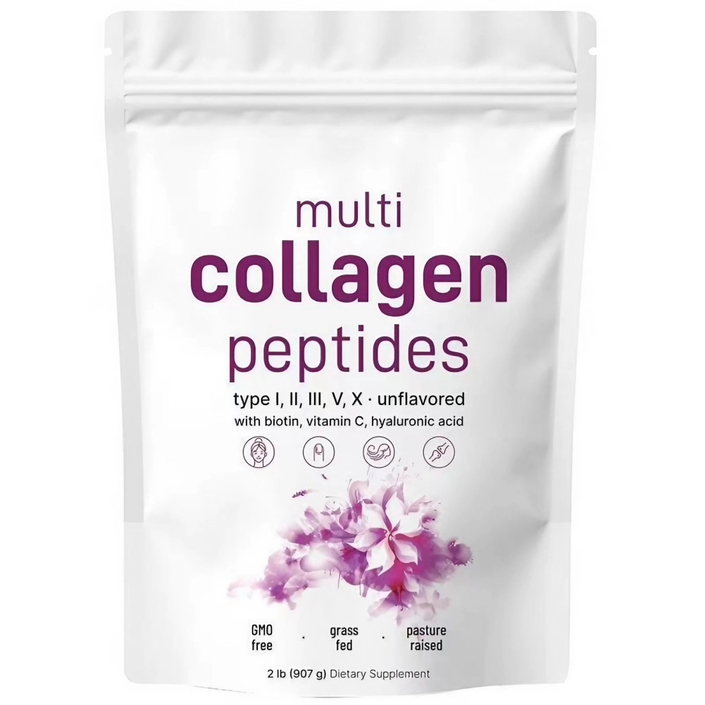 1 multiple Peptides X elastin Peptides ground 2 lb — Hydrolyzed Protein
