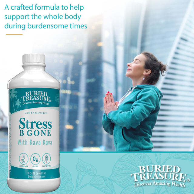 Buried Treasure Stress B Gone 16 fl oz