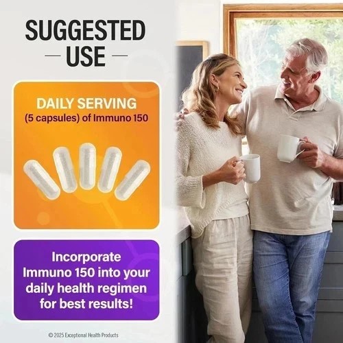 IMMUNO The Ultimate Multivitamin & Immune Support Supplement 300 Capsules
