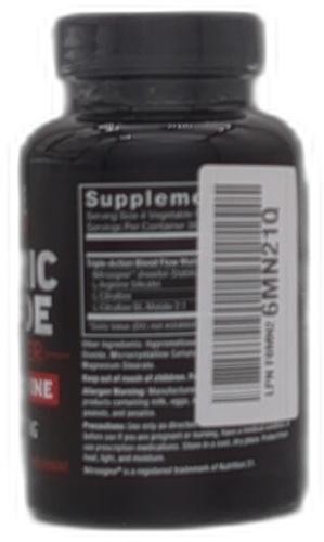 *2028-10-1* Force Factor Nitric Oxide Booster, Fast-Acting Formula with