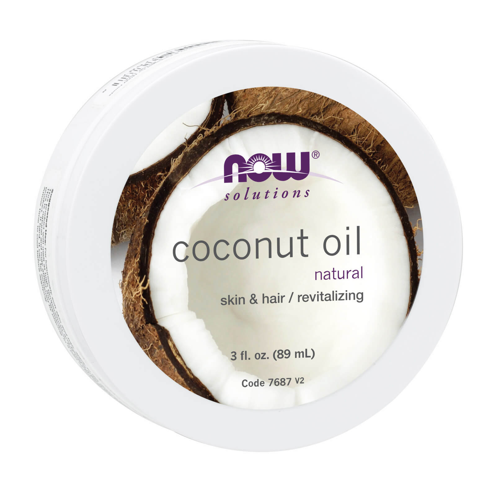 NOW FOODS Coconut Oil 3 fl oz