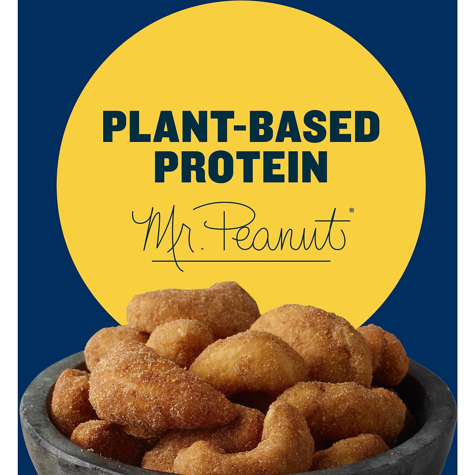 PLANTERS Cashews Cinnamon & Brown Sugar – Trail Mix Snack 5 oz (Pack of 1)