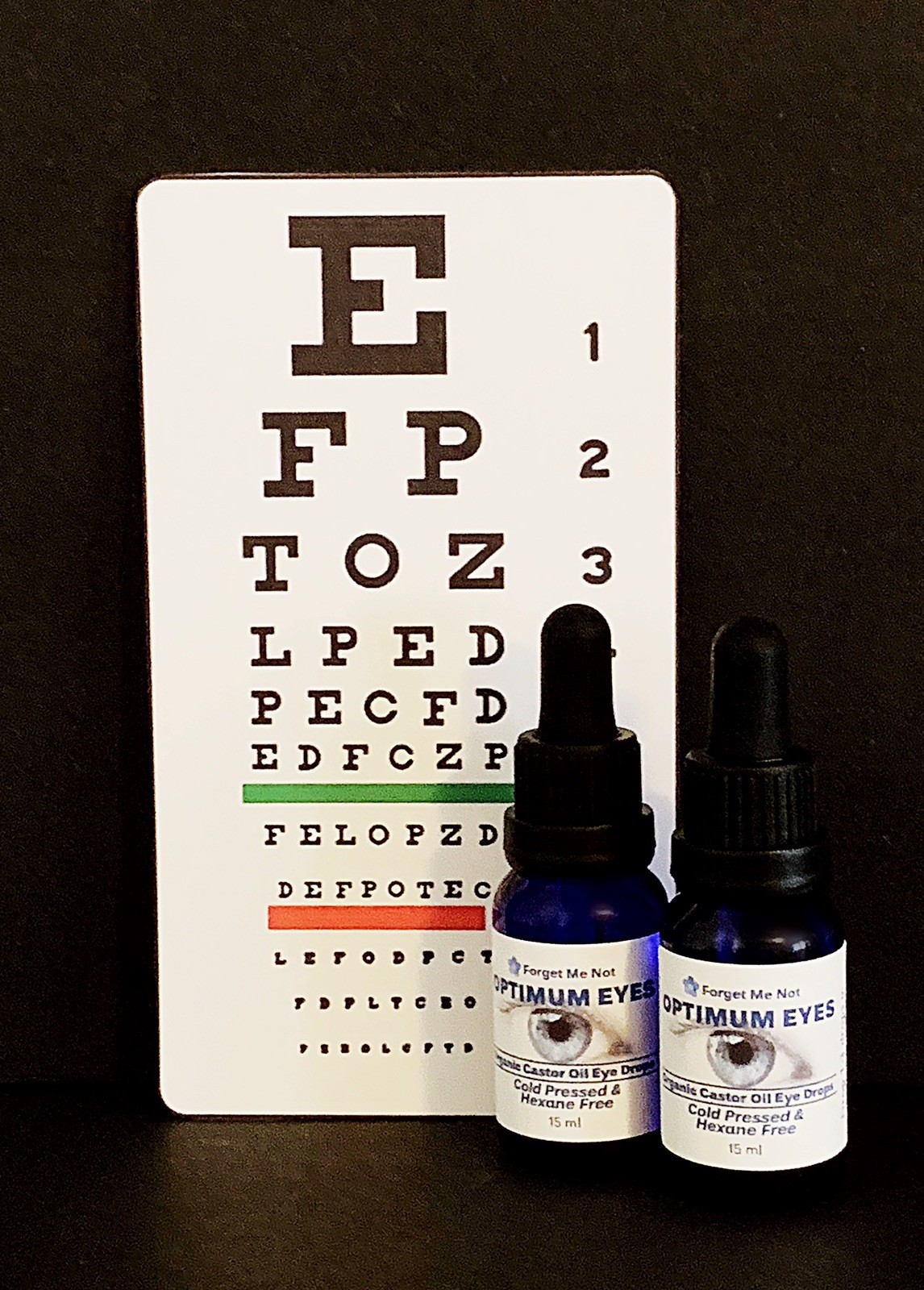 FMN Natural Apothecary Organic Castor Oil Eye Drops