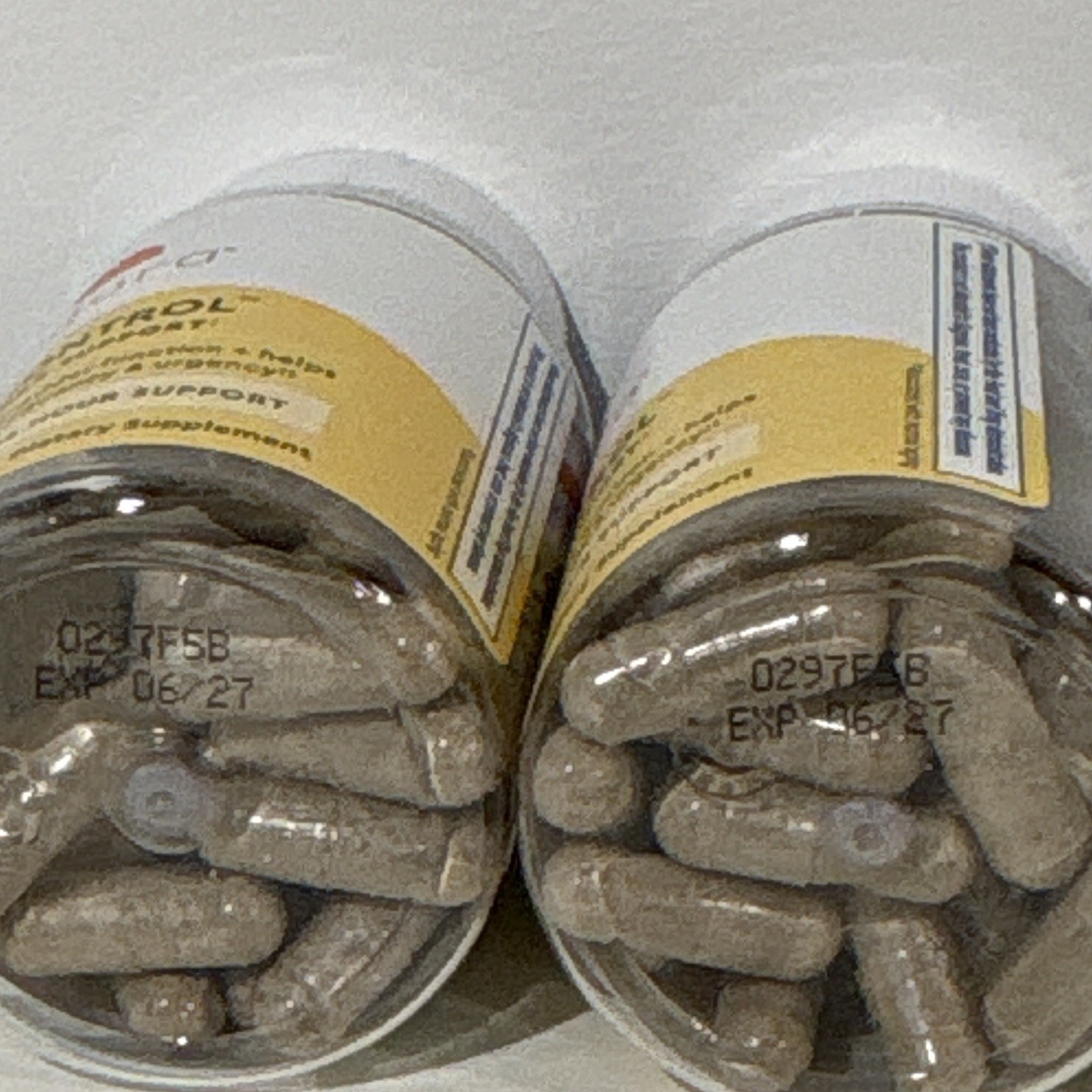 3 Bottles of Uqora In Control Bladder Support Capsules 60 Count Adult All-in-One
