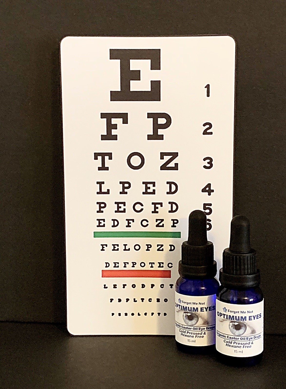 FMN Natural Apothecary Organic Castor Oil Eye Drops