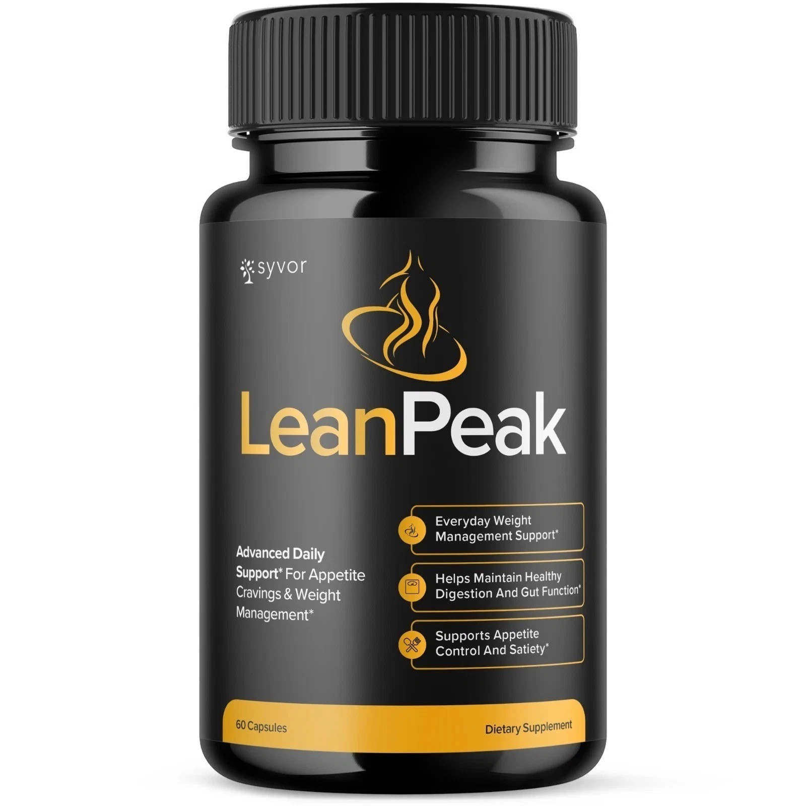 (2 Pack) Lean Peak Advanced Energy & Fitness Support Formula LeanPeak 120 Caps