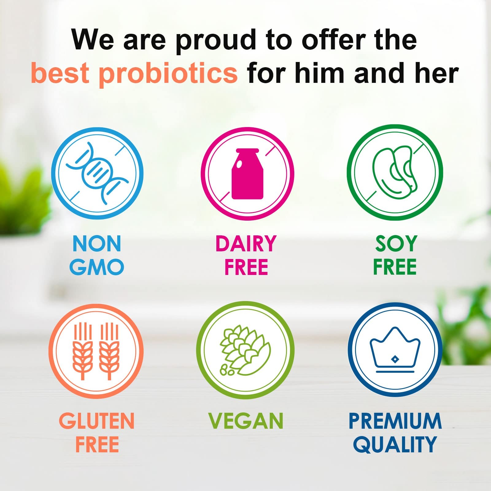 CANLIST Probiotics 120 Billion CFUs 18 Strains, 60 Count (Pack of 1), Blue-1