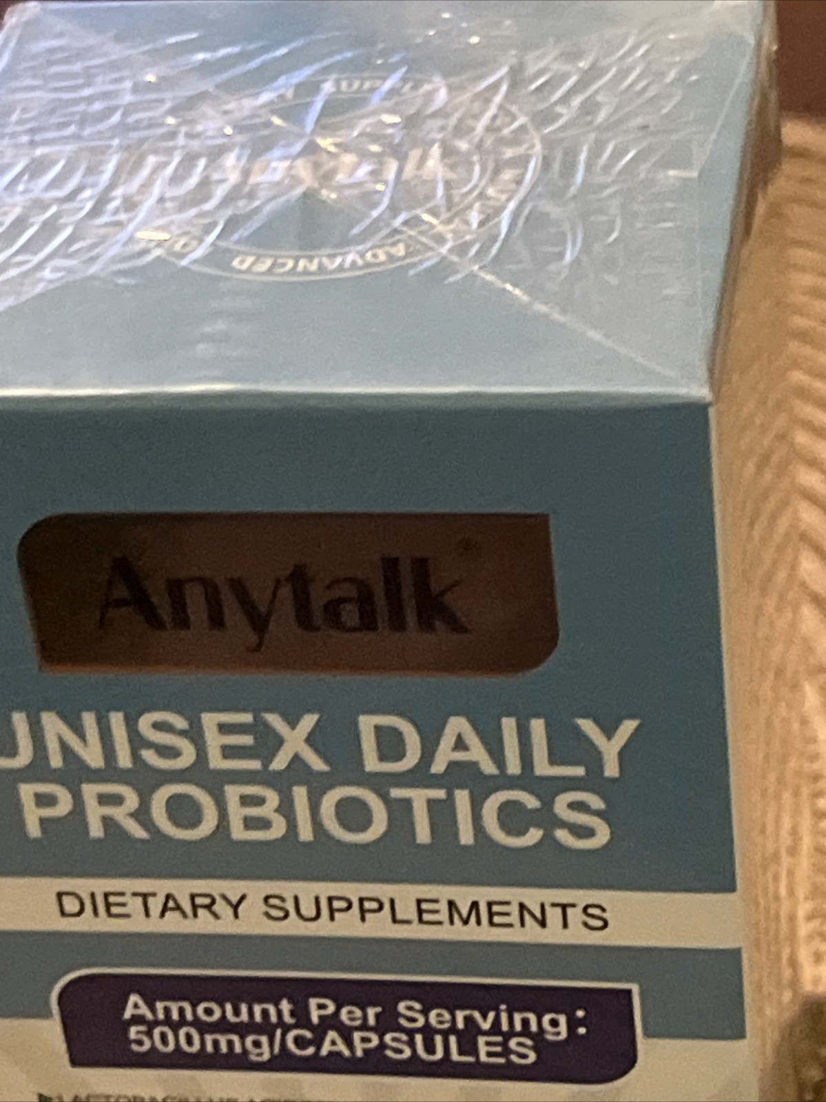 Anytalk Unisex Daily Probiotics 60 Billion CFU Capsules Exp08/2027