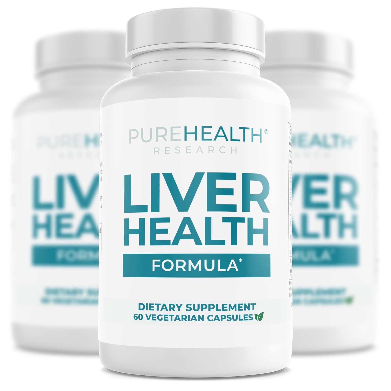 PUREHEALTH Research Liver Health – 60 Count (Pack of 3), Capsule