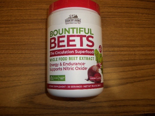 Country Farms Bountiful Beets Whole Beet Extract 10.6 oz Exp 11/2028
