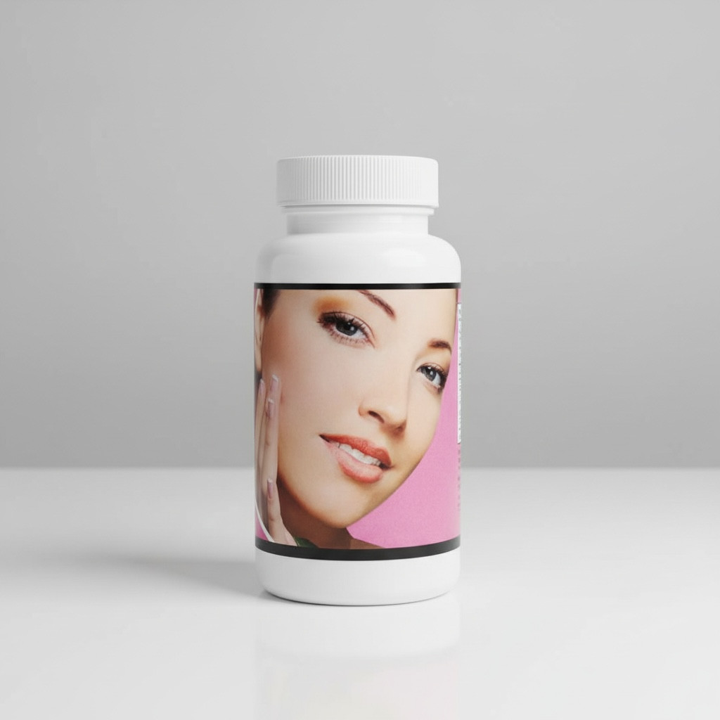 Collagen 500 mg Capsules Skin Hair Nails Support 60 Capsules Anti Aging Unisex
