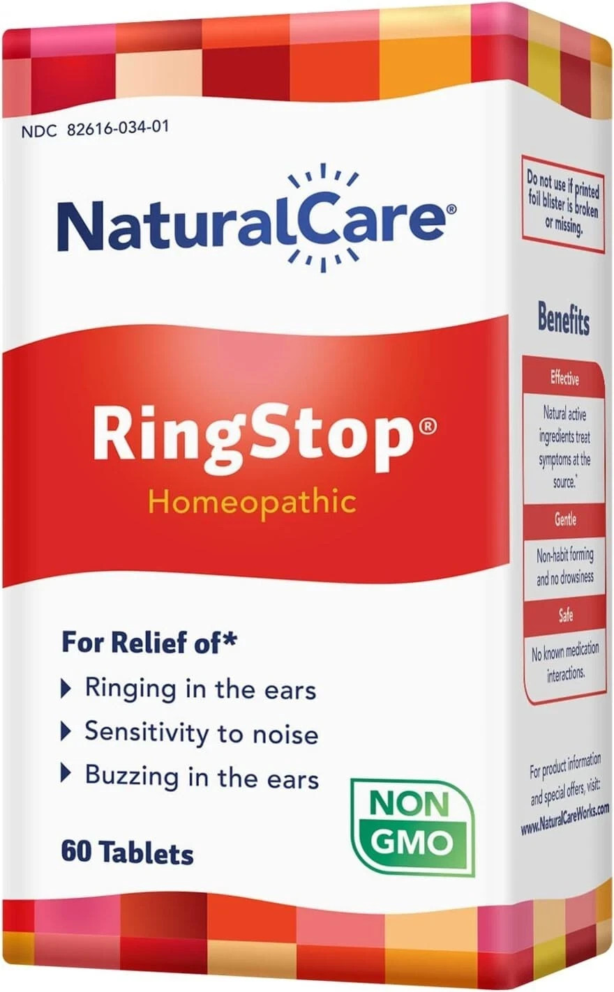 Natural Care Ringstop, 60 Tablet