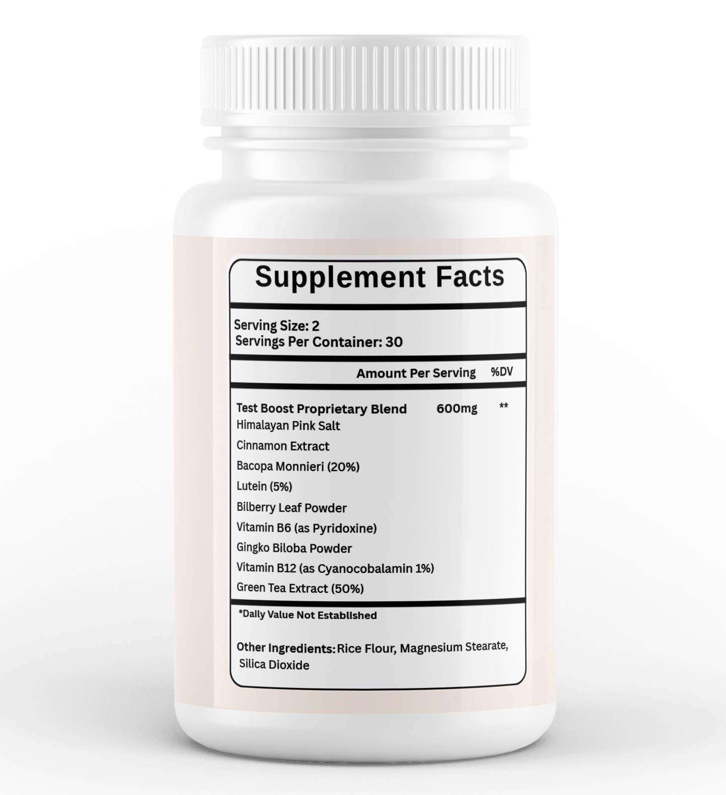 (5 Pack) Core Strength Joint Support Advanced CoreStrength Formula 60 Capsules