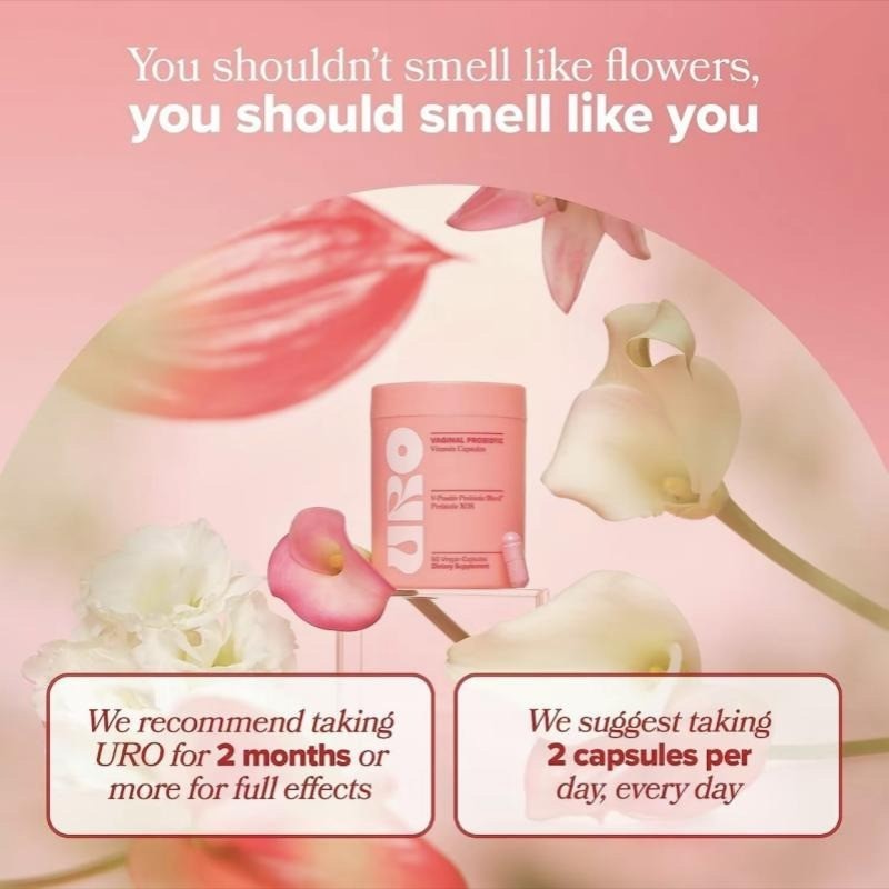1-3PACK URO O Positiv Vaginal Probiotics designed for Women pH Balance w/
