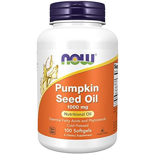 NOW FOODS Pumpkin Seed Oil 1000 mg – 100 Softgels