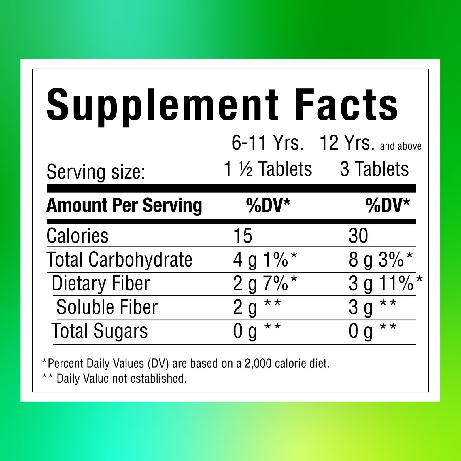 Benefiber Chewable Prebiotic Fiber 100 Count (Pack of 1), Asst. Fruit
