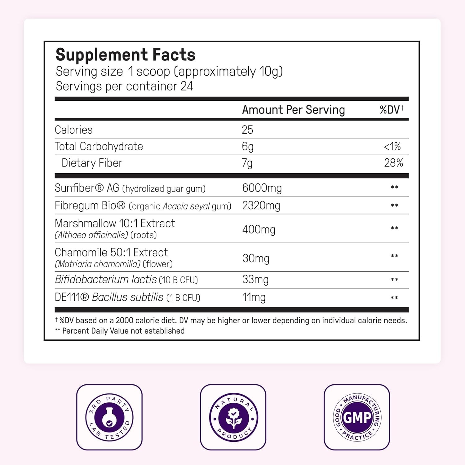 Happy Mammoth Complete Belly Reset Digestive Health Supplement Powder – Vanilla