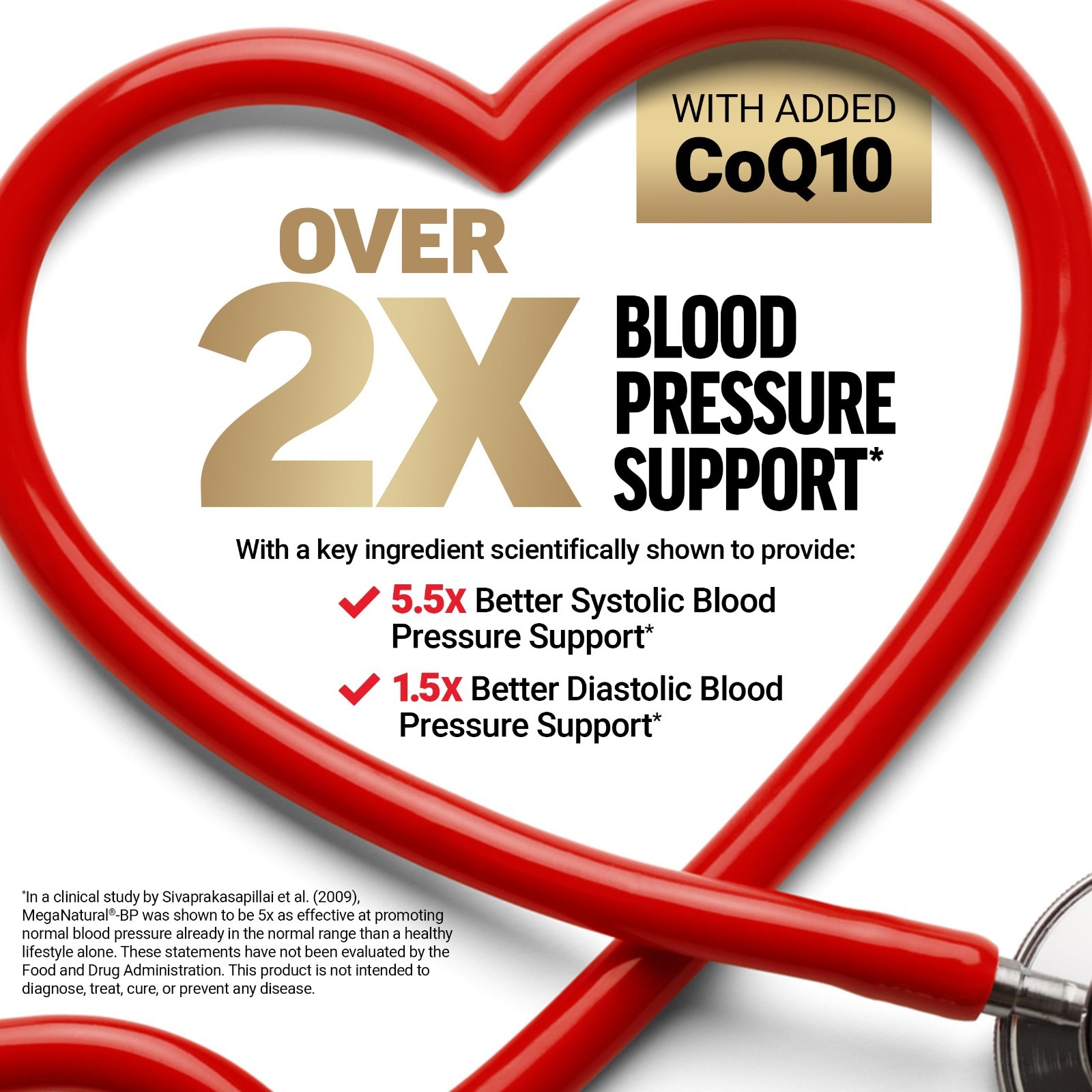 Ultimate Heart Health Chews for Blood Pressure Support | Beet Root Powder, CoQ10