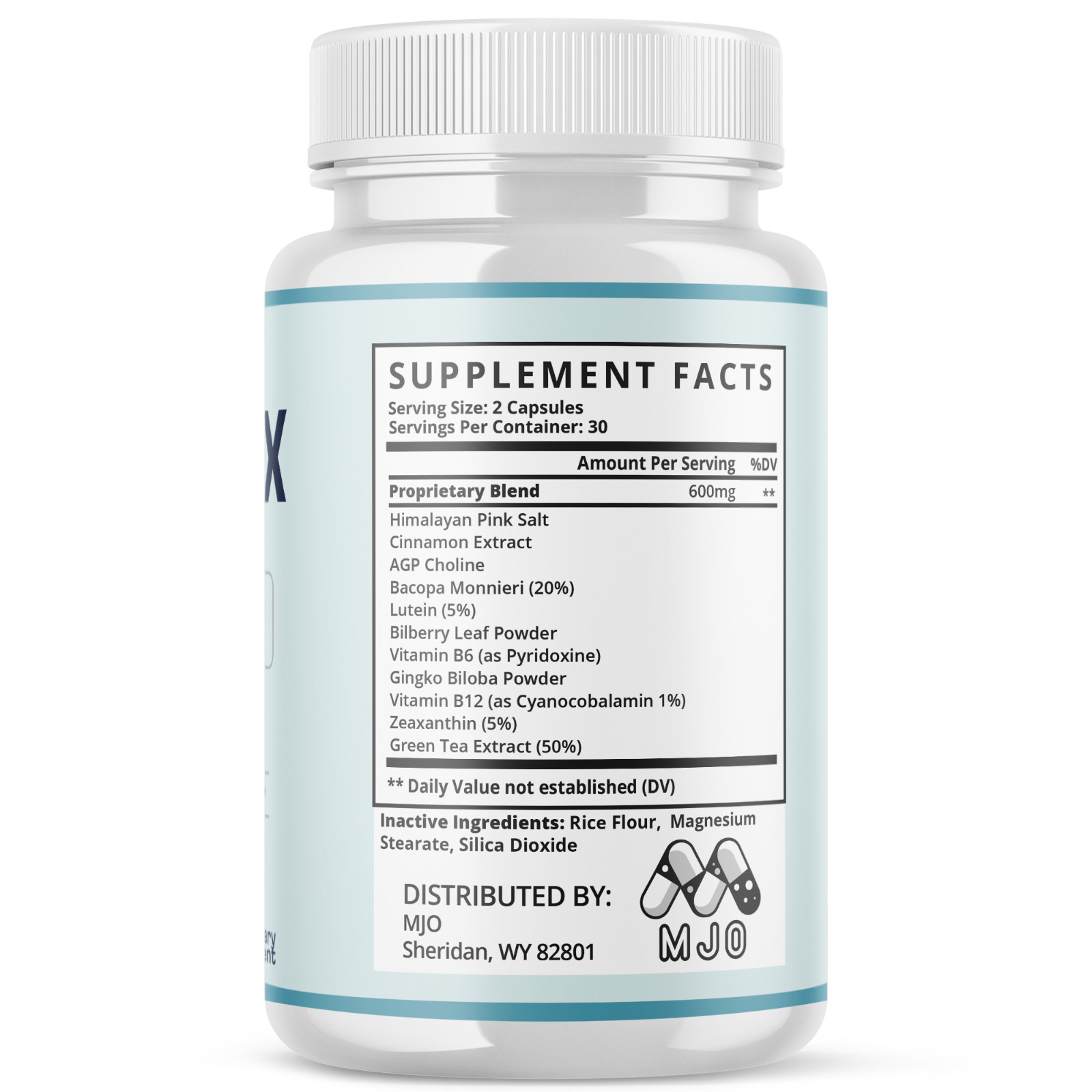 (1 Pack) Glucovex Advanced Support Blood Supplement Formula Gluco Vex 60 Caps