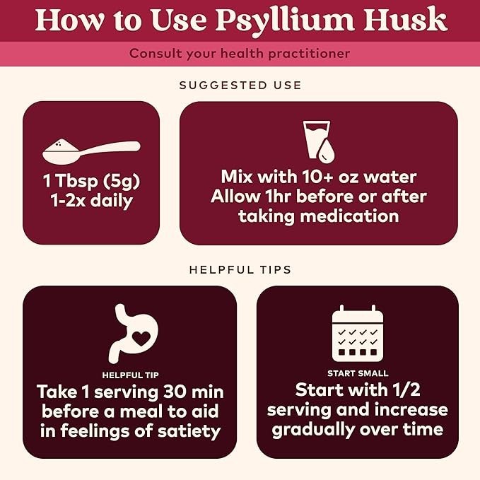 02 Pack ORGANIC INDIA Whole Psyllium Husk fiber Powder Organic – 12 oz USA 2026