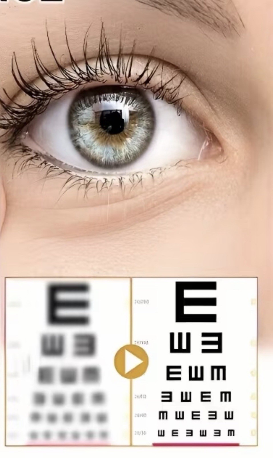 Vitamin & Mineral Supplement for Eye Health, 90 Pills, Unisex Adult