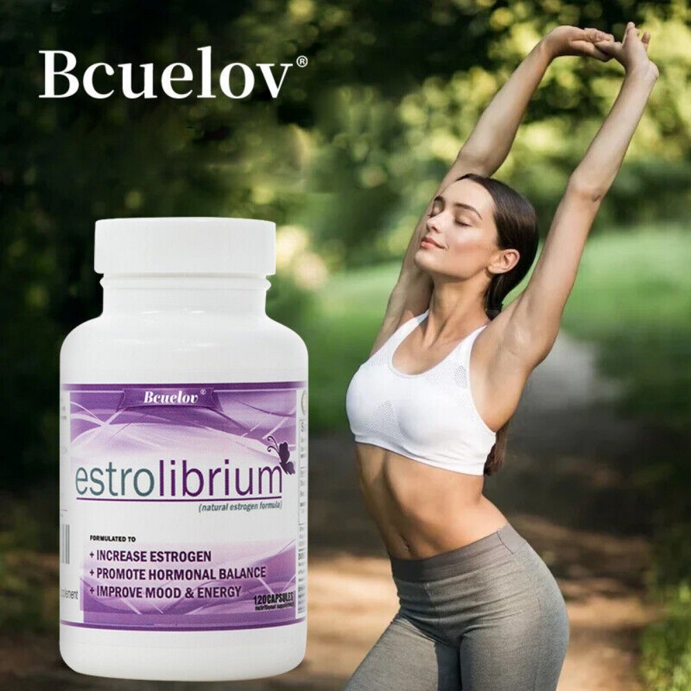 Enhanced Women’s Hormone Balancing Supplement 30 To 120 Capsules